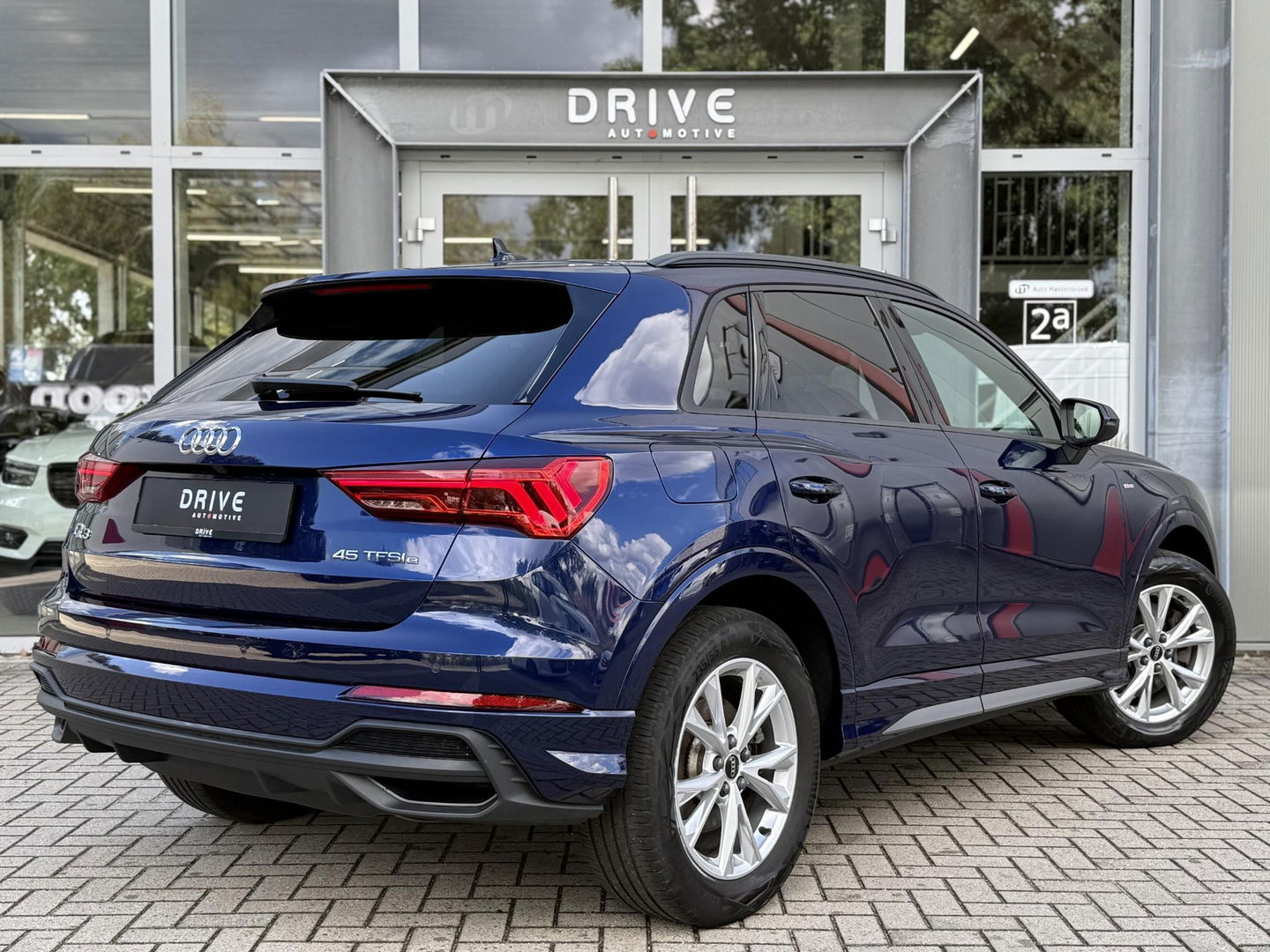 Audi Q3 45 TFSI e S edition 2 X S-Line|ACC|Sfeer|Matrix Led|Stoelverwarming|Cam