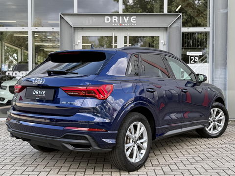 Audi Q3 45 TFSI e S edition 2 X S-Line|ACC|Sfeer|Matrix Led|Stoelverwarming|Cam