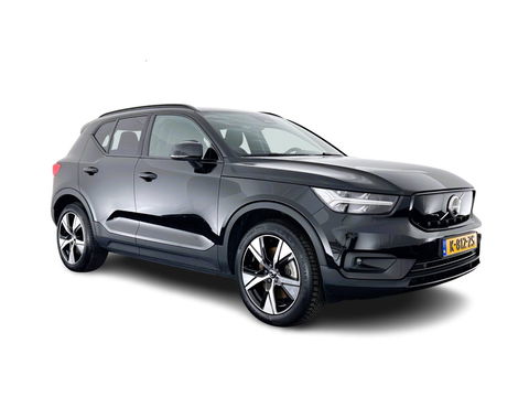 Volvo XC40 Recharge P8 AWD R-Design [ 3-Fase ] (INCL-BTW) *HEATPUMP | LEATHER-ALCANTARA | DIGI-COCKPIT | FULL-LED | PREMIUM-AUDIO | TOP-VIEW | CARPLAY | NAVI-FULLMAP | ECC | PDC | HEATED-SPORTSEATS | BLIS | PRIVACY-GLASS | 19''ALU *