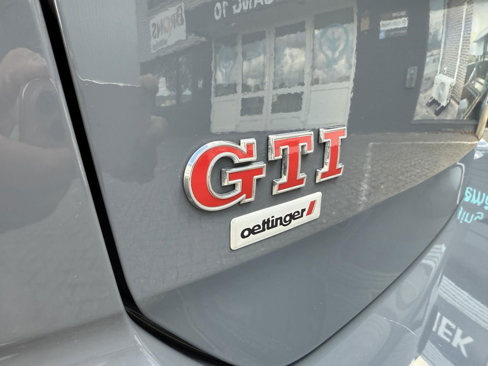 Volkswagen Golf 2.0 TSI GTI TCR Pano l Keyless l Oettinger 360PK