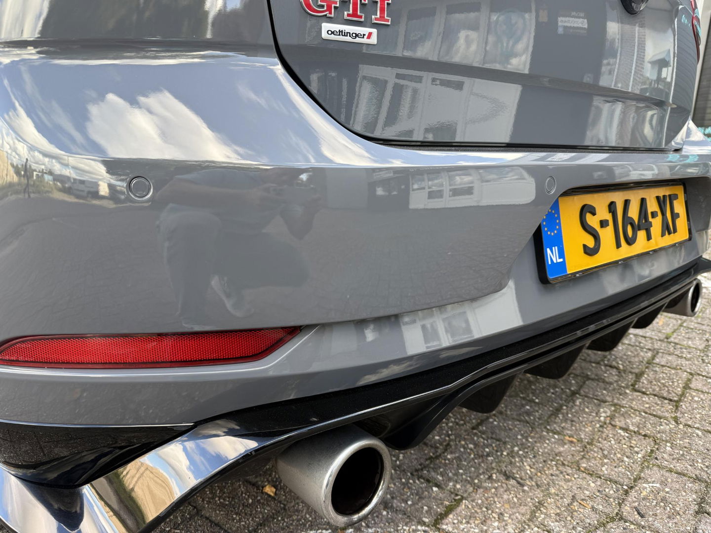 Volkswagen Golf 2.0 TSI GTI TCR Pano l Keyless l Oettinger 360PK