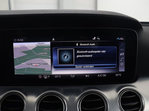Mercedes-Benz E-Klasse 300e Avantgarde | Adaptive cruise | Leder | Stoelverwarming | Widescreen | Carplay | Sfeerverlichting | Navigatie | Camera | Park Assist | PHEV | Plug In