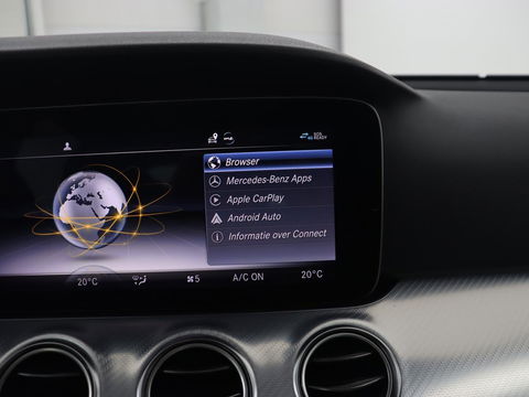 Mercedes-Benz E-Klasse 300e Avantgarde | Adaptive cruise | Leder | Stoelverwarming | Widescreen | Carplay | Sfeerverlichting | Navigatie | Camera | Park Assist | PHEV | Plug In