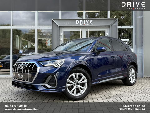 Audi Q3 45 TFSI e S edition 2 X S-Line|ACC|Sfeer|Matrix Led|Stoelverwarming|Cam
