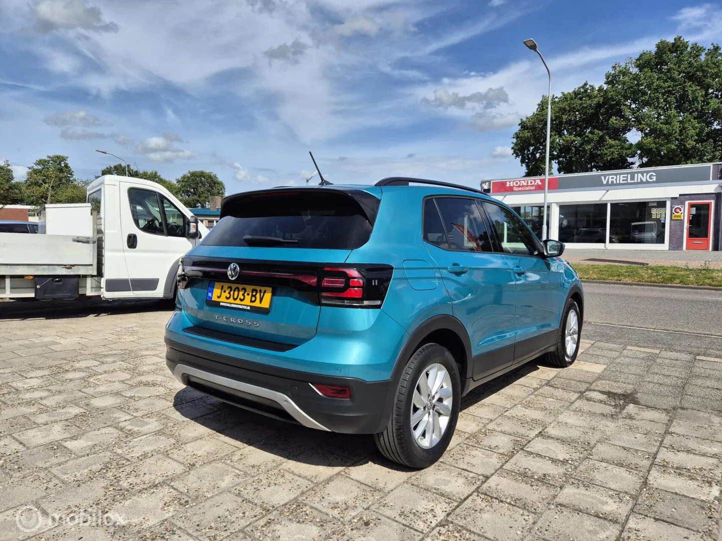 Volkswagen T-Cross 1.0 TSI Life Business, Navi, Carplay, NAP