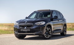 BMW iX3 High Executive 80 kWh PANORAMADAK / CARPLAY / BRUIN LEER / NAVI
