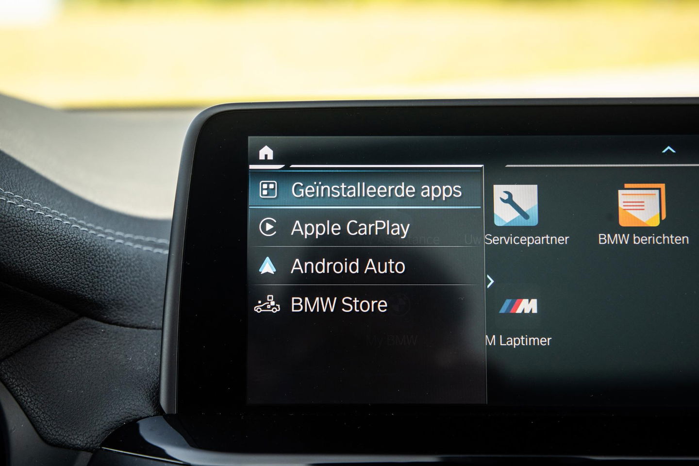 BMW iX3 High Executive 80 kWh PANORAMADAK / CARPLAY / BRUIN LEER / NAVI