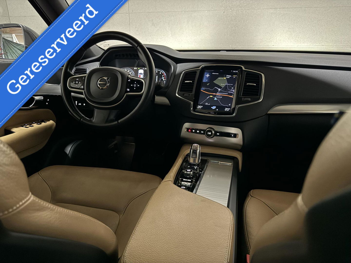 Volvo XC90 2.0 T8 Twin Engine AWD Inscription Leer Pano 7Per