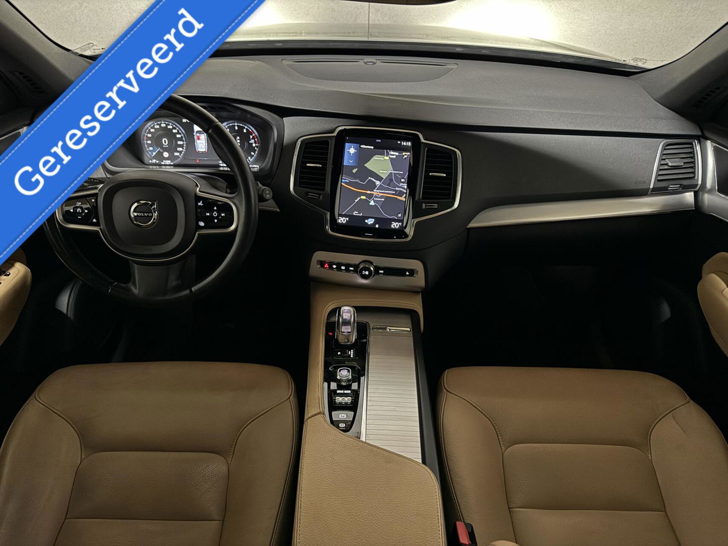 Volvo XC90 2.0 T8 Twin Engine AWD Inscription Leer Pano 7Per