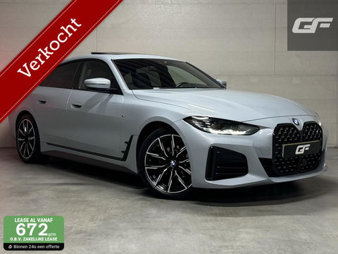 BMW 4 Serie Gran Coupé 420i M-Sport Pano H/K Memory Sfeer Leer NAP