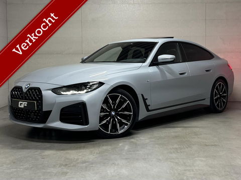 BMW 4 Serie Gran Coupé 420i M-Sport Pano H/K Memory Sfeer Leer NAP