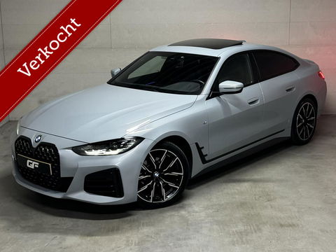 BMW 4 Serie Gran Coupé 420i M-Sport Pano H/K Memory Sfeer Leer NAP
