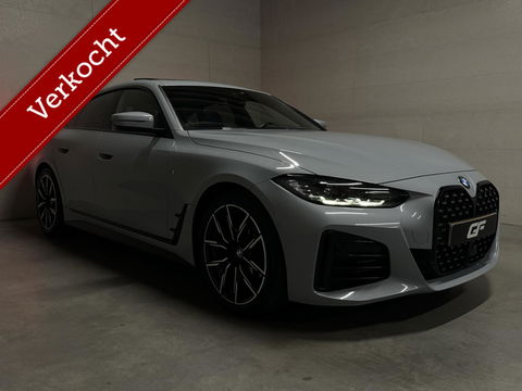 BMW 4 Serie Gran Coupé 420i M-Sport Pano H/K Memory Sfeer Leer NAP