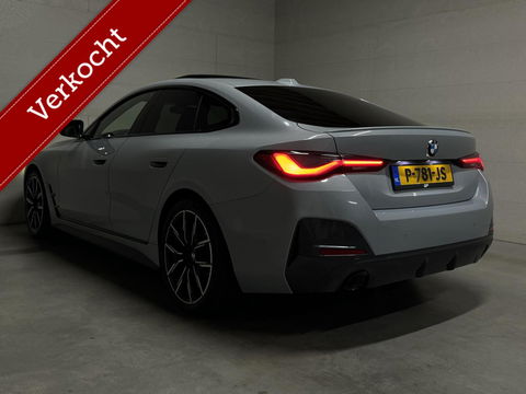 BMW 4 Serie Gran Coupé 420i M-Sport Pano H/K Memory Sfeer Leer NAP