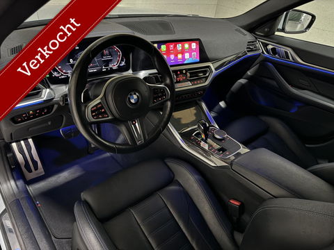 BMW 4 Serie Gran Coupé 420i M-Sport Pano H/K Memory Sfeer Leer NAP