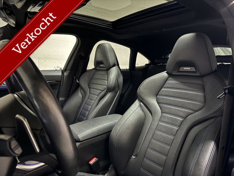 BMW 4 Serie Gran Coupé 420i M-Sport Pano H/K Memory Sfeer Leer NAP