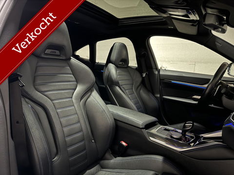 BMW 4 Serie Gran Coupé 420i M-Sport Pano H/K Memory Sfeer Leer NAP