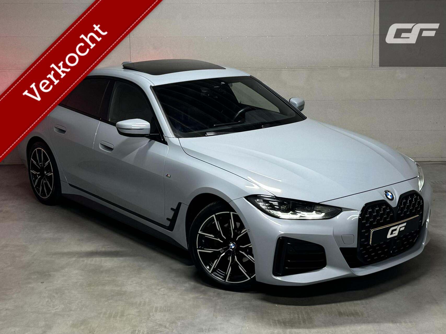 BMW 4 Serie Gran Coupé 420i M-Sport Pano H/K Memory Sfeer Leer NAP
