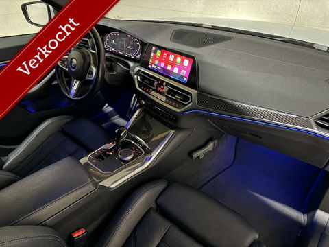 BMW 4 Serie Gran Coupé 420i M-Sport Pano H/K Memory Sfeer Leer NAP