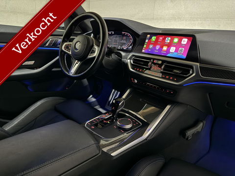 BMW 4 Serie Gran Coupé 420i M-Sport Pano H/K Memory Sfeer Leer NAP