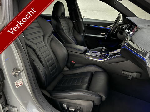BMW 4 Serie Gran Coupé 420i M-Sport Pano H/K Memory Sfeer Leer NAP