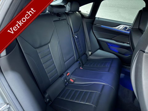 BMW 4 Serie Gran Coupé 420i M-Sport Pano H/K Memory Sfeer Leer NAP