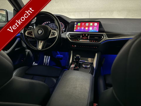 BMW 4 Serie Gran Coupé 420i M-Sport Pano H/K Memory Sfeer Leer NAP