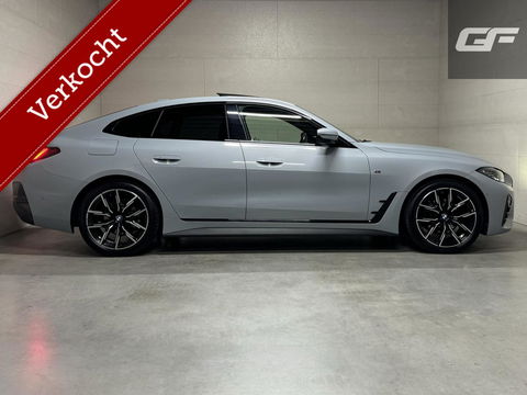BMW 4 Serie Gran Coupé 420i M-Sport Pano H/K Memory Sfeer Leer NAP
