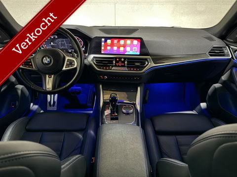 BMW 4 Serie Gran Coupé 420i M-Sport Pano H/K Memory Sfeer Leer NAP