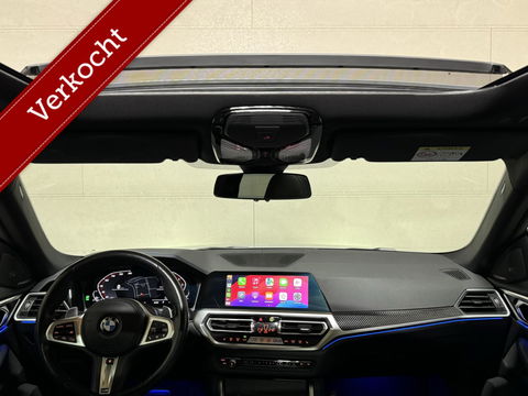 BMW 4 Serie Gran Coupé 420i M-Sport Pano H/K Memory Sfeer Leer NAP