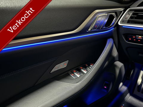 BMW 4 Serie Gran Coupé 420i M-Sport Pano H/K Memory Sfeer Leer NAP