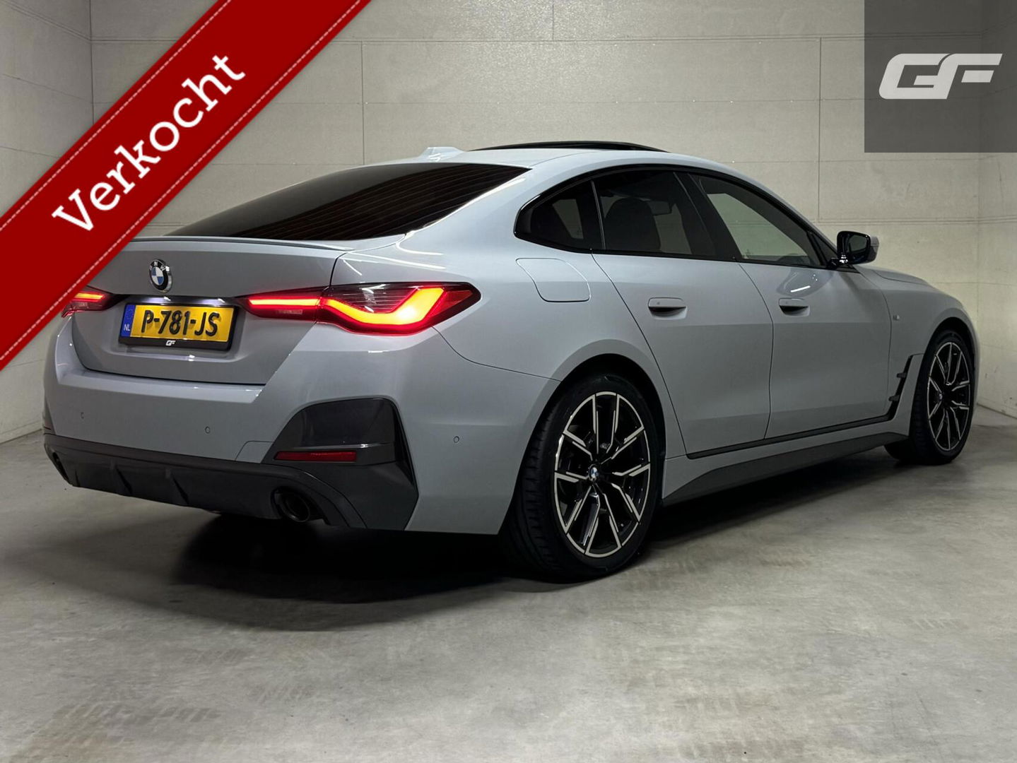 BMW 4 Serie Gran Coupé 420i M-Sport Pano H/K Memory Sfeer Leer NAP