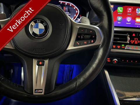 BMW 4 Serie Gran Coupé 420i M-Sport Pano H/K Memory Sfeer Leer NAP