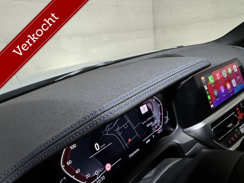 BMW 4 Serie Gran Coupé 420i M-Sport Pano H/K Memory Sfeer Leer NAP