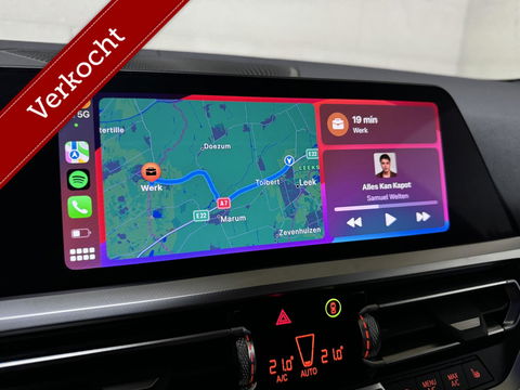 BMW 4 Serie Gran Coupé 420i M-Sport Pano H/K Memory Sfeer Leer NAP