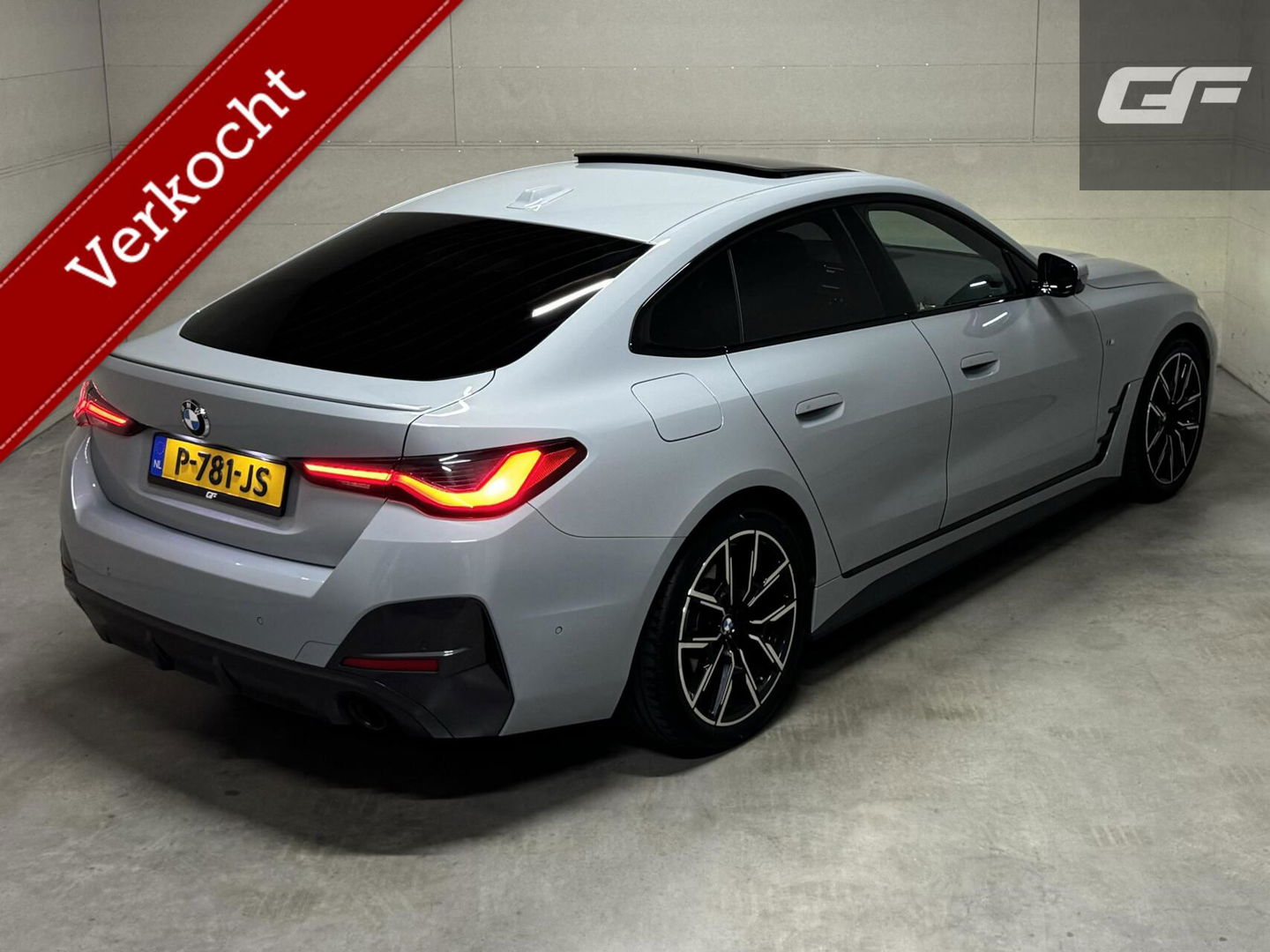 BMW 4 Serie Gran Coupé 420i M-Sport Pano H/K Memory Sfeer Leer NAP