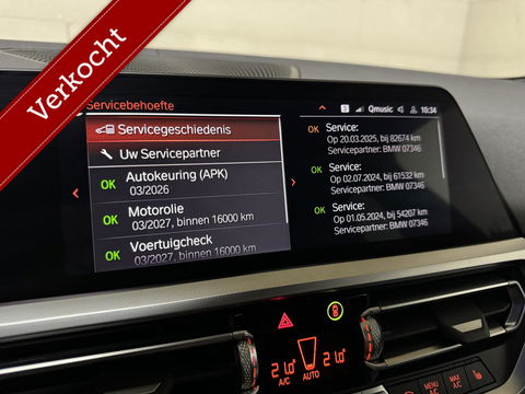 BMW 4 Serie Gran Coupé 420i M-Sport Pano H/K Memory Sfeer Leer NAP