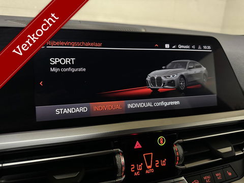 BMW 4 Serie Gran Coupé 420i M-Sport Pano H/K Memory Sfeer Leer NAP
