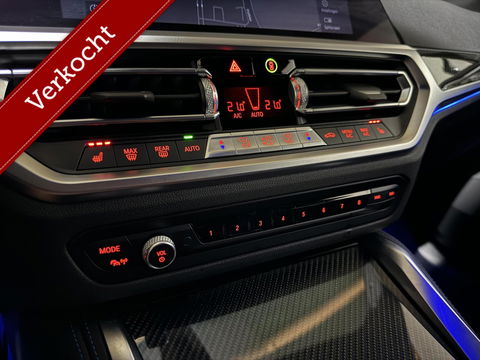 BMW 4 Serie Gran Coupé 420i M-Sport Pano H/K Memory Sfeer Leer NAP