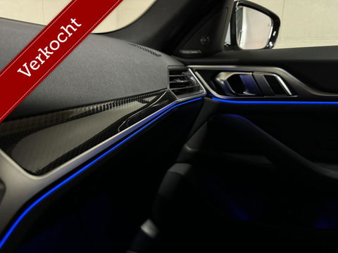 BMW 4 Serie Gran Coupé 420i M-Sport Pano H/K Memory Sfeer Leer NAP