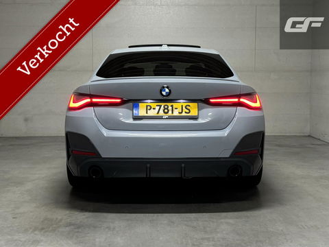 BMW 4 Serie Gran Coupé 420i M-Sport Pano H/K Memory Sfeer Leer NAP