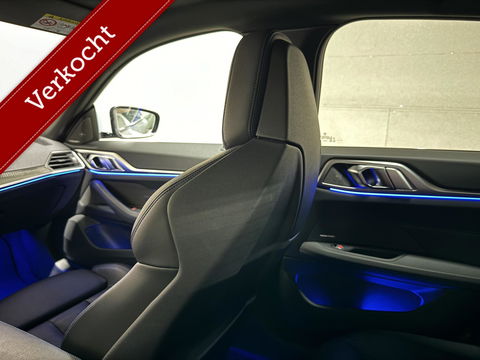 BMW 4 Serie Gran Coupé 420i M-Sport Pano H/K Memory Sfeer Leer NAP
