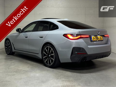 BMW 4 Serie Gran Coupé 420i M-Sport Pano H/K Memory Sfeer Leer NAP
