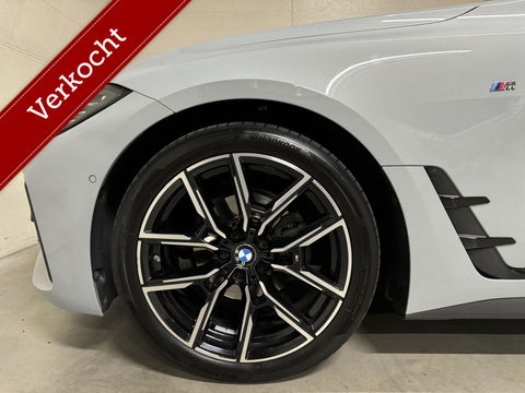 BMW 4 Serie Gran Coupé 420i M-Sport Pano H/K Memory Sfeer Leer NAP