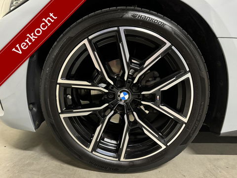 BMW 4 Serie Gran Coupé 420i M-Sport Pano H/K Memory Sfeer Leer NAP