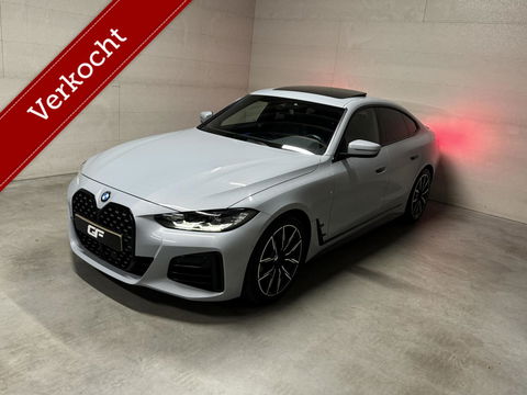 BMW 4 Serie Gran Coupé 420i M-Sport Pano H/K Memory Sfeer Leer NAP