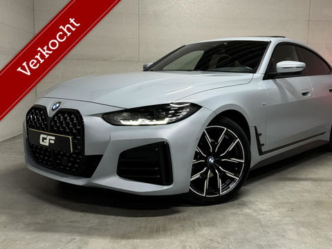 BMW 4 Serie Gran Coupé 420i M-Sport Pano H/K Memory Sfeer Leer NAP