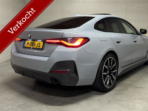 BMW 4 Serie Gran Coupé 420i M-Sport Pano H/K Memory Sfeer Leer NAP