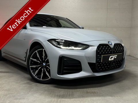 BMW 4 Serie Gran Coupé 420i M-Sport Pano H/K Memory Sfeer Leer NAP