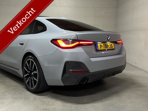 BMW 4 Serie Gran Coupé 420i M-Sport Pano H/K Memory Sfeer Leer NAP